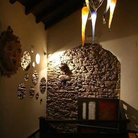 호텔 Rural Restaurante Pena L'agua 랑그레오